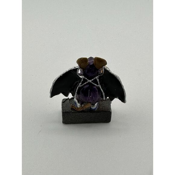 Wee Forest Folk "Is That All?" 2003 Halloween Mouse M-298a A. Petersen Retired - Picture 4 of 9